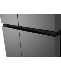 TCL Холодильник многодверный, 185х84х68, холод.отд.-301л, мороз.отд.-169л, 4 дв., A++, NF, инв., диспл внешн., зона св-ти, нерж