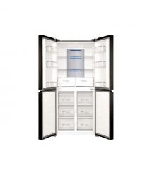 TCL Холодильник многодверный, 185х84х68, холод.отд.-301л, мороз.отд.-169л, 4 дв., A++, NF, инв., диспл внешн., зона св-ти, нерж