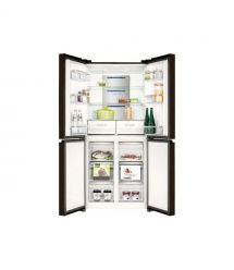 TCL Холодильник многодверный, 185х84х68, холод.отд.-301л, мороз.отд.-169л, 4 дв., A++, NF, инв., диспл внешн., зона св-ти, нерж