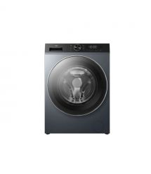 TCL Стиральная машина фронтальная, 9кг, 1400, A+++, 57см, дисплей, пар, инвертор, серый
