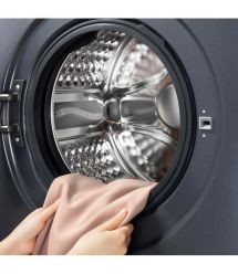 TCL Стиральная машина фронтальная, 9кг, 1400, A+++, 57см, дисплей, пар, инвертор, серый