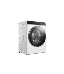 TCL Стиральная машина фронтальная, 9кг, 1400, A+++, 57см, дисплей, пар, инвертор, белый