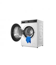 TCL Стиральная машина фронтальная, 9кг, 1400, A+++, 57см, дисплей, пар, инвертор, белый