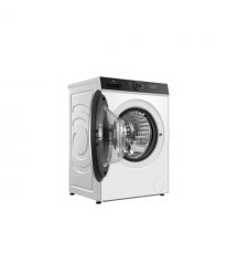 TCL Стиральная машина фронтальная, 8кг, 1400, A+++, 53см, дисплей, пар, инвертор, белый