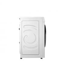 TCL Стиральная машина фронтальная, 8кг, 1400, A+++, 53см, дисплей, пар, инвертор, белый