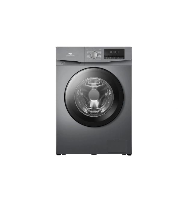 TCL Стиральная машина фронтальная, 10кг, 1400, A+++, 60см, дисплей, пар, инвертор, серый