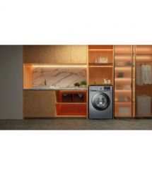 TCL Стиральная машина фронтальная, 10кг, 1400, A+++, 60см, дисплей, пар, инвертор, серый