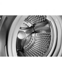 TCL Стиральная машина фронтальная, 10кг, 1400, A+++, 60см, дисплей, пар, инвертор, белый