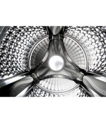 TCL Стиральная машина фронтальная, 10кг, 1400, A+++, 60см, дисплей, пар, инвертор, белый