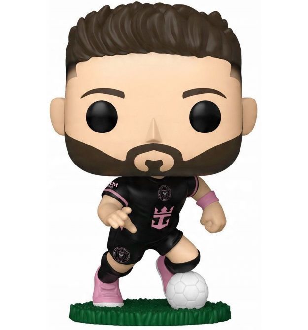 Funko Фигурка Funko POP Football: Inter Miami - Jordi Alba (Away)