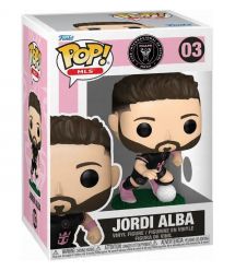 Funko Фигурка Funko POP Football: Inter Miami - Jordi Alba (Away)