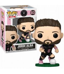 Funko Фигурка Funko POP Football: Inter Miami - Jordi Alba (Away)