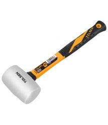 Tolsen rubber mallet 225g 30mm fiberglass handle