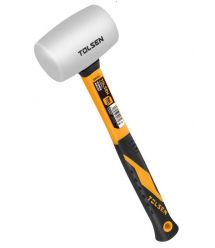 Tolsen rubber mallet 225g 30mm fiberglass handle