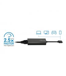 ASUS Мережевий адаптер ASUS USB-C2500 v2, 1x2.5GE, USB3.2