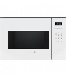 Bosch Bosch Microwave oven built-in, 25L, electronic control, 900W, grill, display, white