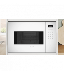 Bosch Bosch Microwave oven built-in, 25L, electronic control, 900W, grill, display, white