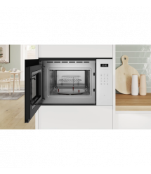 Bosch Bosch Microwave oven built-in, 25L, electronic control, 900W, grill, display, white