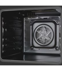 Hansa Плита електрична склокерамічна, 62л, 60x60см, дисплей, конвекція, нерж