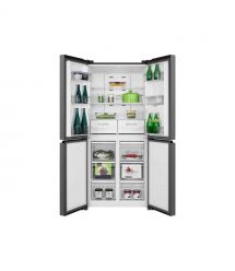 TCL Холодильник SBS, 185х84х68, холод.отд.-297л, мороз.отд.-169л, 4 дв., A++, NF, инв., диспл внешн., диспенсер, нерж