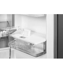 TCL Холодильник SBS, 185х84х68, холод.отд.-297л, мороз.отд.-169л, 4 дв., A++, NF, инв., диспл внешн., диспенсер, нерж