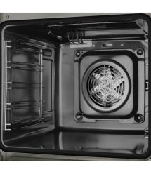 Hansa Cooker combined, 65L, 60x60cm, display, convection, cast-iron, black