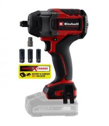 Einhell Cordless impact wrench Einhell Professional TP-CW 18/750-C Li BL - Solo 18V brushless 750Nm 0-2200rpm 1.78kg without bat
