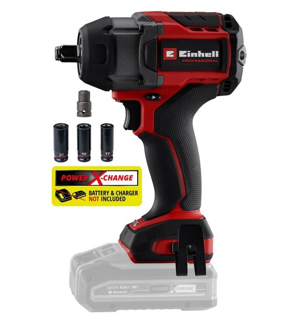 Einhell Cordless impact wrench Einhell Professional TP-CW 18/750-C Li BL - Solo 18V brushless 750Nm 0-2200rpm 1.78kg without bat