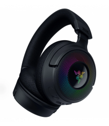 Razer Гарнитура игровая Kraken V4, USB-A/WL/BT, RGB, чёрный