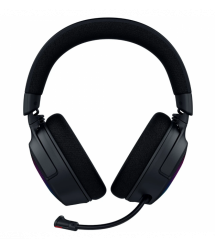 Razer Гарнитура игровая Kraken V4, USB-A/WL/BT, RGB, чёрный