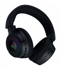 Razer Гарнитура игровая Kraken V4, USB-A/WL/BT, RGB, чёрный