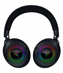 Razer Гарнитура игровая Kraken V4, USB-A/WL/BT, RGB, чёрный