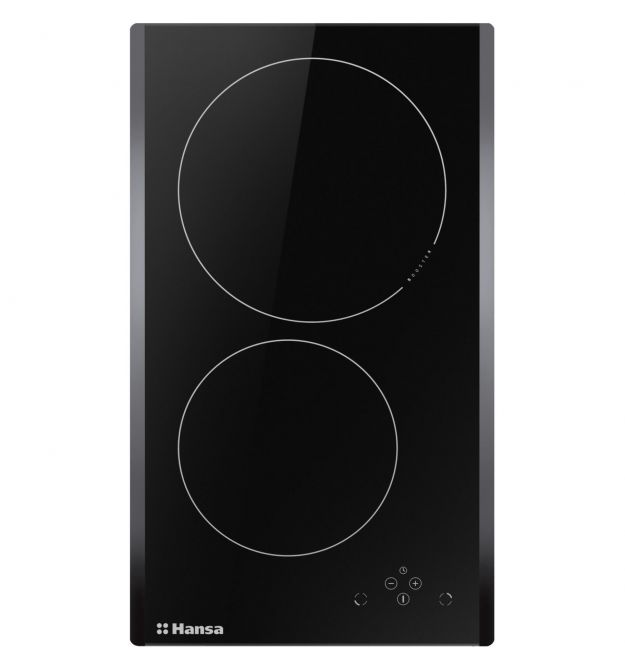 Hansa Варильна поверхня індукційна, 30см, чорний