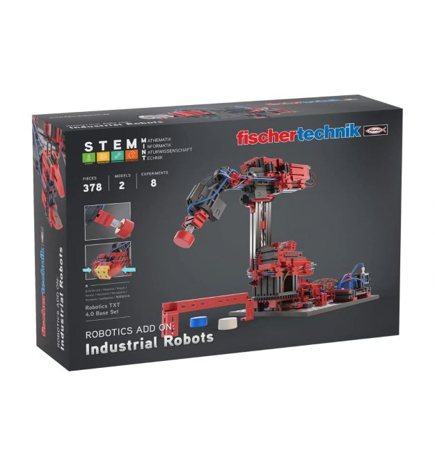 fischertechnik fischertechnik STEM ROBOTICS Add On Pack: Industrial robots