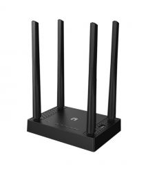 Netis Маршрутизатор N5 AC1200, 2xGE LAN, 1xGE WAN, 1xUSB 2.0 3G/4G, 4x внешн. ант.