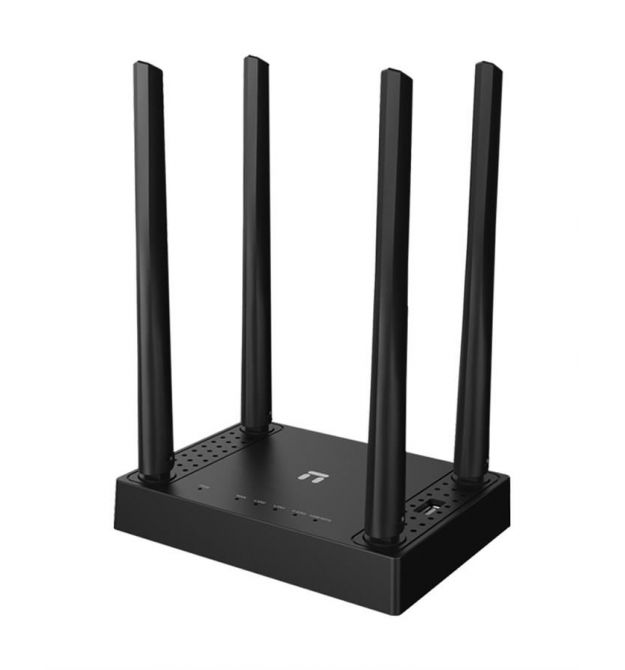 Netis Маршрутизатор N5 AC1200, 2xGE LAN, 1xGE WAN, 1xUSB 2.0 3G/4G, 4x внешн. ант.