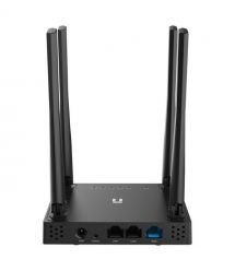 Netis Маршрутизатор N5 AC1200, 2xGE LAN, 1xGE WAN, 1xUSB 2.0 3G/4G, 4x внешн. ант.