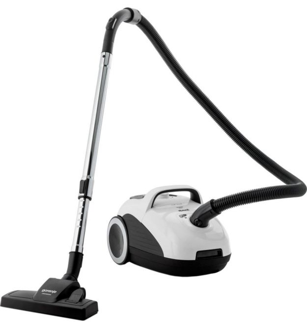 Gorenje bag VC, 800W, bag-3L, weihgt-6.5kg, HEPA, indicator, telescope, white