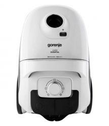 Gorenje bag VC, 800W, bag-3L, weihgt-6.5kg, HEPA, indicator, telescope, white