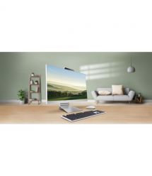 ASUS Комп'ютер персональний моноблок M3702WFAT-WPF0030 27" FHD AG Touch, AMD R5-7520U, 8GB, F1TB, UMA, WiFi, кл+м, Без ОС, білий