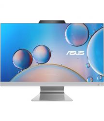ASUS Комп'ютер персональний моноблок M3702WFAT-WPF0030 27" FHD AG Touch, AMD R5-7520U, 8GB, F1TB, UMA, WiFi, кл+м, Без ОС, білий
