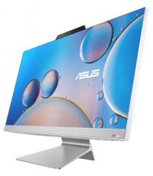 ASUS Комп'ютер персональний моноблок M3702WFAT-WPF0030 27" FHD AG Touch, AMD R5-7520U, 8GB, F1TB, UMA, WiFi, кл+м, Без ОС, білий