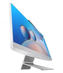 ASUS Комп'ютер персональний моноблок M3702WFAT-WPF0030 27" FHD AG Touch, AMD R5-7520U, 8GB, F1TB, UMA, WiFi, кл+м, Без ОС, білий