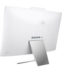 ASUS Комп'ютер персональний моноблок M3702WFAT-WPF0030 27" FHD AG Touch, AMD R5-7520U, 8GB, F1TB, UMA, WiFi, кл+м, Без ОС, білий