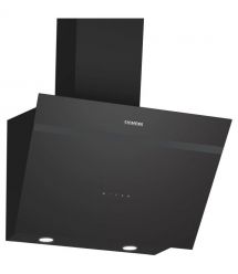 Siemens hood chimney, 60cm, 700 m.cub/h, black