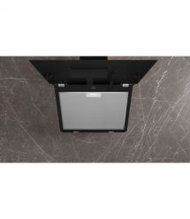 Siemens hood chimney, 60cm, 700 m.cub/h, black