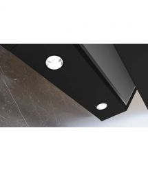 Siemens hood chimney, 60cm, 700 m.cub/h, black