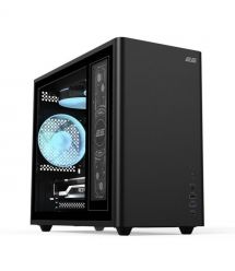 2E Корпус 2E Credo Plus V350BG без БЖ, 1xUSB3.0, 1х USB 2.0, 1xUSB Type-C, 3x120мм ARGB, VGA 350мм, LCS ready,