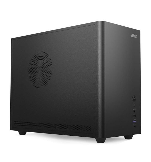 2E Корпус 2E Credo Metal V350B без БЖ, 1xUSB3.0, 1х USB 2.0, 1xUSB Type-C, 3x120мм, VGA 350мм, LCS ready, mATX, чорний