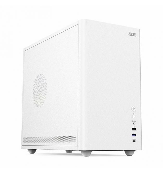 2E Корпус 2E Credo Metal V350W без БЖ, 1xUSB3.0, 1х USB 2.0, 1xUSB Type-C, 3x120мм ARGB, VGA 350мм, LCS ready,